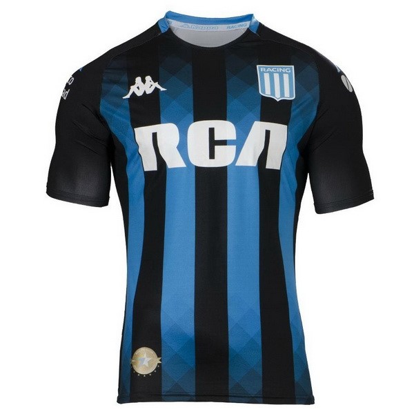 Camiseta Racing Club Replica Segunda Ropa 2019/20 Azul